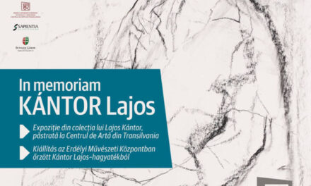 In memoriam KÁNTOR Lajos @ Muzeul de Artă Cluj-Napoca