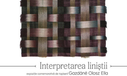 Interpretarea liniștii. Expoziție comemorativă de tapiserii Gazdáné Olosz Ella @ Muzeul de Artă Cluj-Napoca