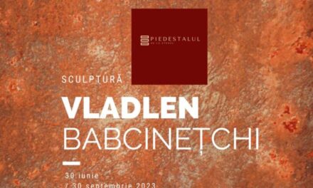 Vladlen Babcinețchi „Cu figuri celeste” @ Piedestalul de la Ateneu, Iași