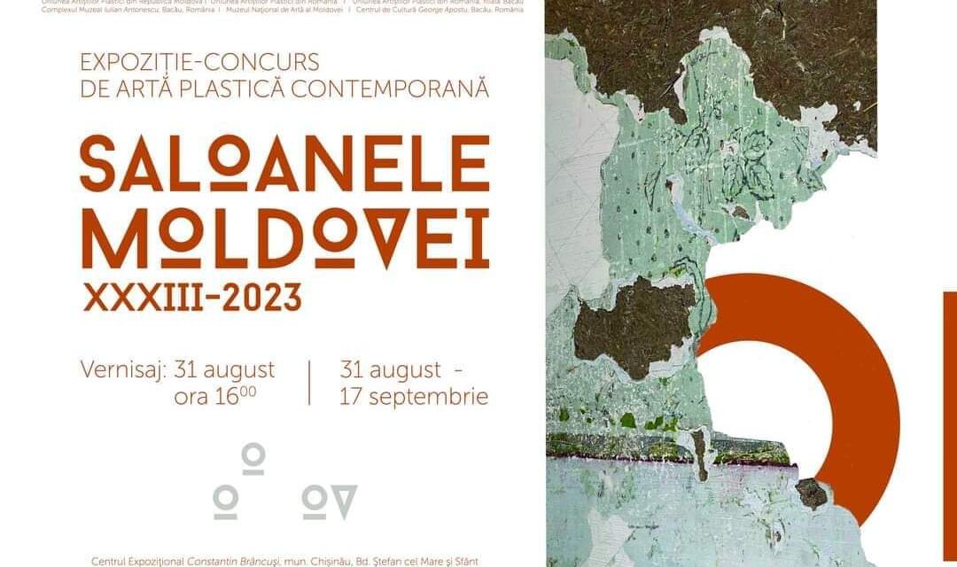 „Saloanele Moldovei”, cea de-a 33-a ediție @ Centrul Expozițional ”Constantin Brâncuși” din Chișinău