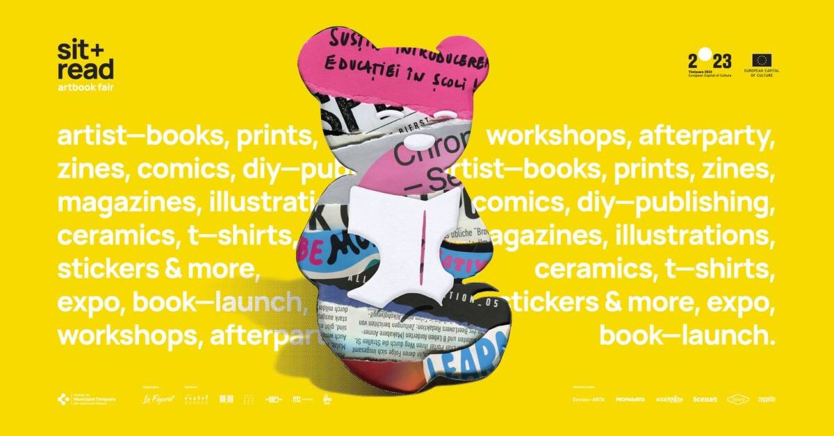 Sit+Read Artbook Fair anunță primii artiști — Yoshimitsu Nippashi (Japonia), Stripburger (Slovenia) și Hardcomics (România) și mulți alții