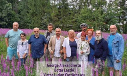 Tabăra de pictură “Jurnal în imagini”, Ocna Șugatag 2023