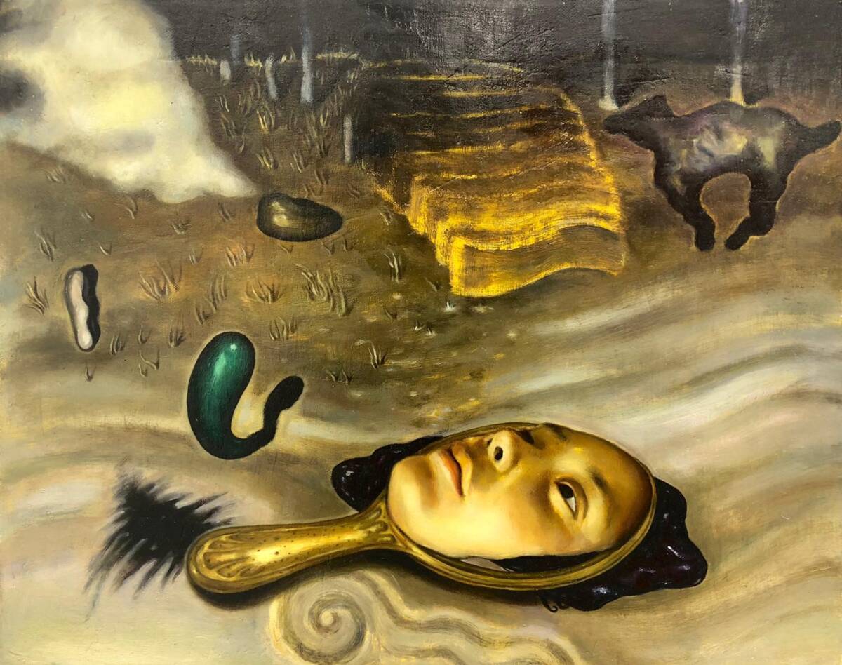 The Unmoved Mover_oil painting on canvas_40x50cm