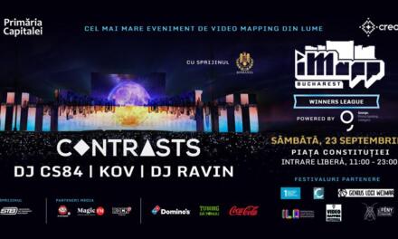 Fii parte din experiența iMapp Bucharest, sâmbătă, 23 septembrie, în Piața Constituției, București