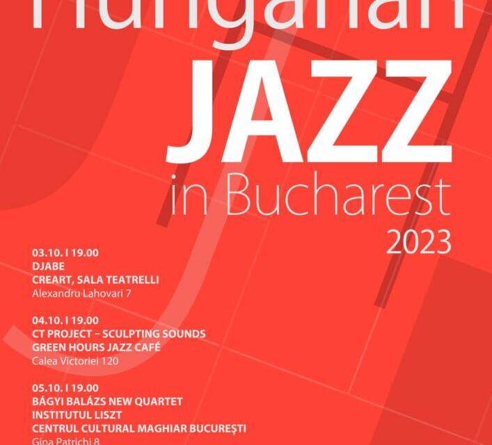 Zilele Jazzului Maghiar la București, ediția a V-a