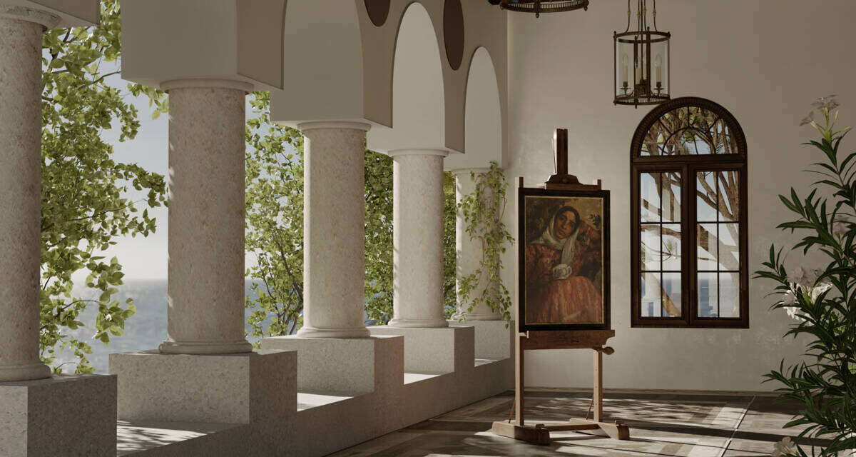 Expoziție dedicată memoriei arhitectei Henrieta Delavrancea Gibory (1897–1987) @ Vila Storck din Balcic