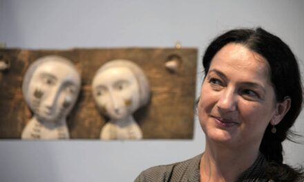 Interviu audio și galerie foto Ana Maria Ariciu „În căutarea unui timp pierdut” @ Museikon, Alba Iulia