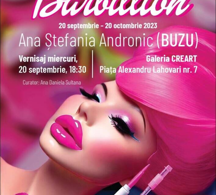 „Barbillion” by BUZU, la Galeria CREART, București