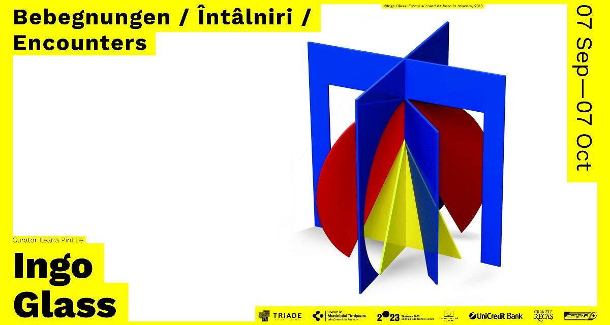 Bebegnungen / Întâlniri / Encounters: Ingo Glass @ Cazarma U, Timișoara