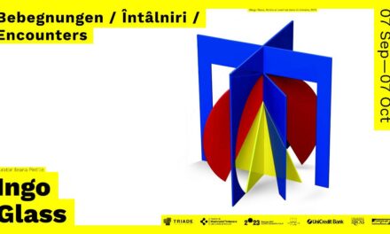 Bebegnungen / Întâlniri / Encounters: Ingo Glass @ Cazarma U, Timișoara