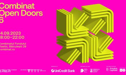 COMBINAT Open Doors #6 @ Combinatul Fondului Plastic, București