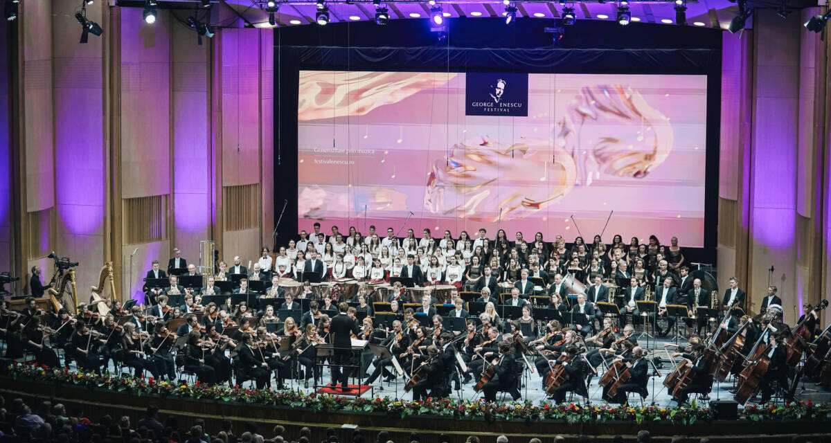A 26-a ediție a Festivalului Internațional George Enescu a ajuns la final