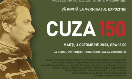 Deschiderea expoziției „Cuza 150”, la Muzeul Național de Istorie a României