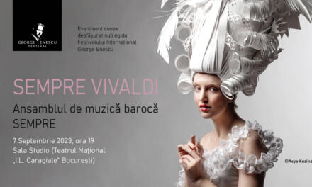 O seară Vivaldi în programarea Festivalului Internațional George Enescu