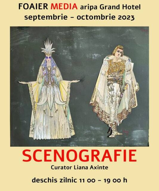 Expoziția de pictură și grafică Vasile Velisaratu – Restitutio @ Teatrul Național “I.L.Caragiale”, București 