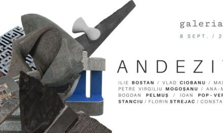 Expoziția itinerantă „ANDEZIT 10” @ Galeria de artă DANA, Iași