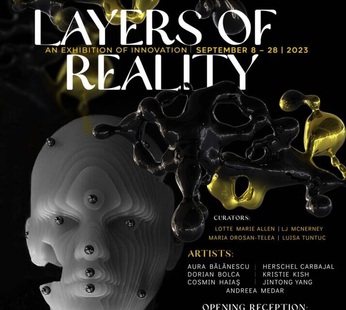 Expoziția “LAYERS OF REALITY”, un dialog artistic transatlantic, se deschide la ICR New York