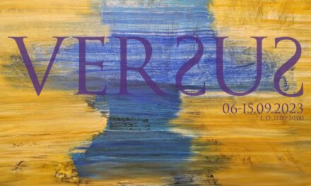 Expoziție Adrian Șerbănescu „Versus” @ Centrul Artelor Vizuale – Galeria Căminul Artei, București