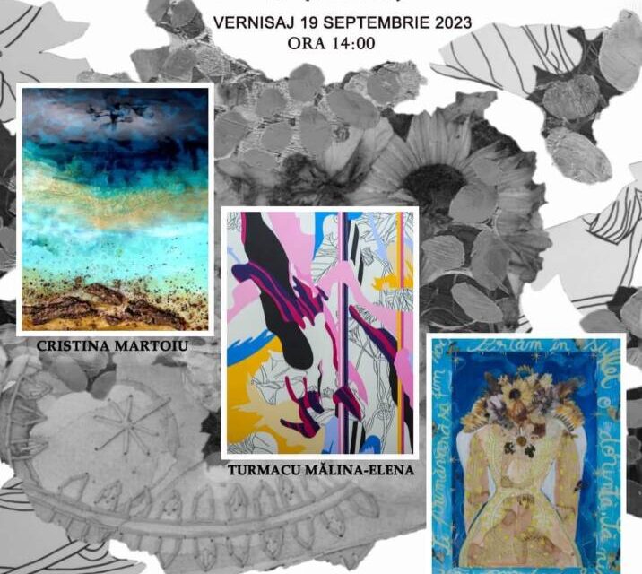 Expoziție Cristina Mărtoiu, Mălina-Elena Turmacu și Ștefania Prujoiu „3 (TREI)” @ Muzeul de Artă „Casa Simian”, Râmnicu Vâlcea
