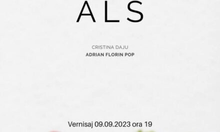 Expoziție de arte vizuale Cristina Daju și Adrian Florin Pop „CAPITals” @ Galeria de Artă „Beciul lui Drossu”, Iași  