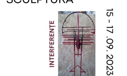 Expoziție de sculptură Dan Covătaru „Interferențe” în cadrul Festivalului Străzii Lăpușneanu