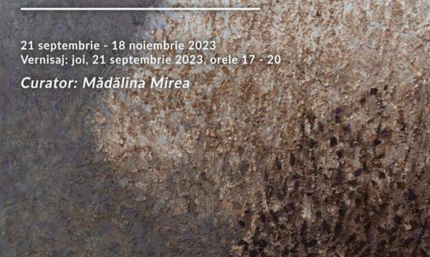 Expoziție Florica Prevenda „Undeva în timp (Fragment)” @ Annart Gallery
