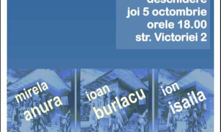 Expoziție Mirela Anura, Ioan Burlacu și Ion Isaila „Imperceptibil” @ Muzeul Național „Constantin Brâncuși”, Târgu Jiu