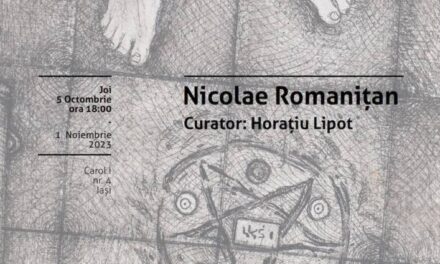 Expoziție Nicolae Romanițan „Dezvrăjit” la Borderline Art Space, Iași