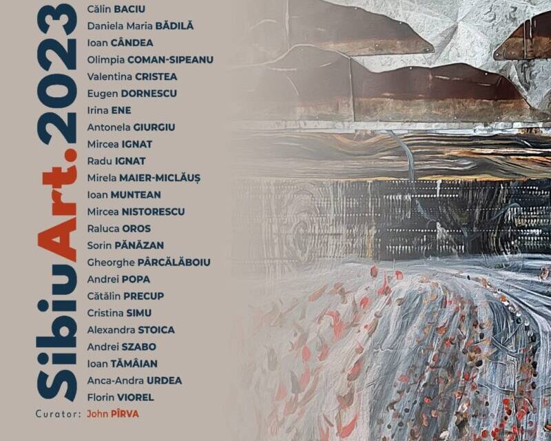 Expoziție „SibiuArt.2023” @ Galeria Naționala de Artă “Forma” din Deva