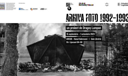 Expoziții Dragoș Lumpan „Arhiva foto 1992-1993” și „Vremuri blurate” @ ARCUB – Hanul Gabroveni