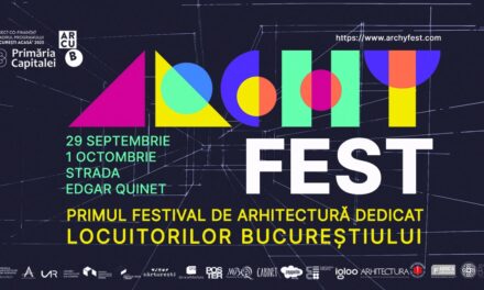 Festivalul de Arhitectură ARCHY FEST