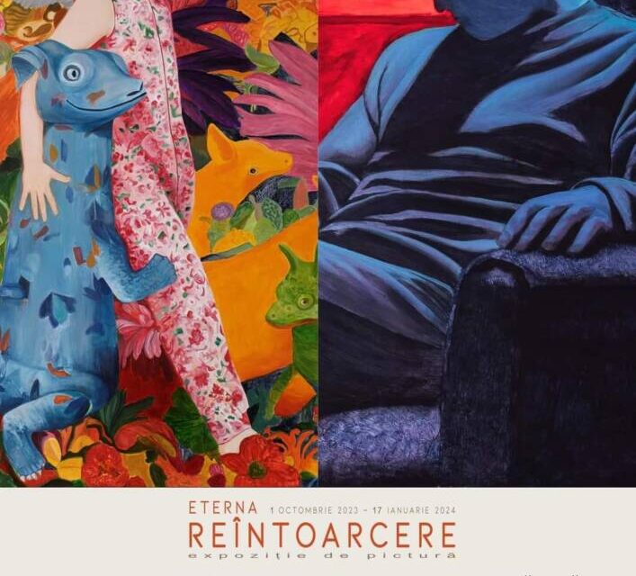 Expoziție Irina Maria Moldovan și Cristian Mihăilă „Eterna reîntoarcere” @ Muzeul Mitropolitan din Iași