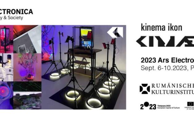 kinema ikon prezintă proiectul kimæra în cadrul Festivalului ARS ELECTRONICA 2023