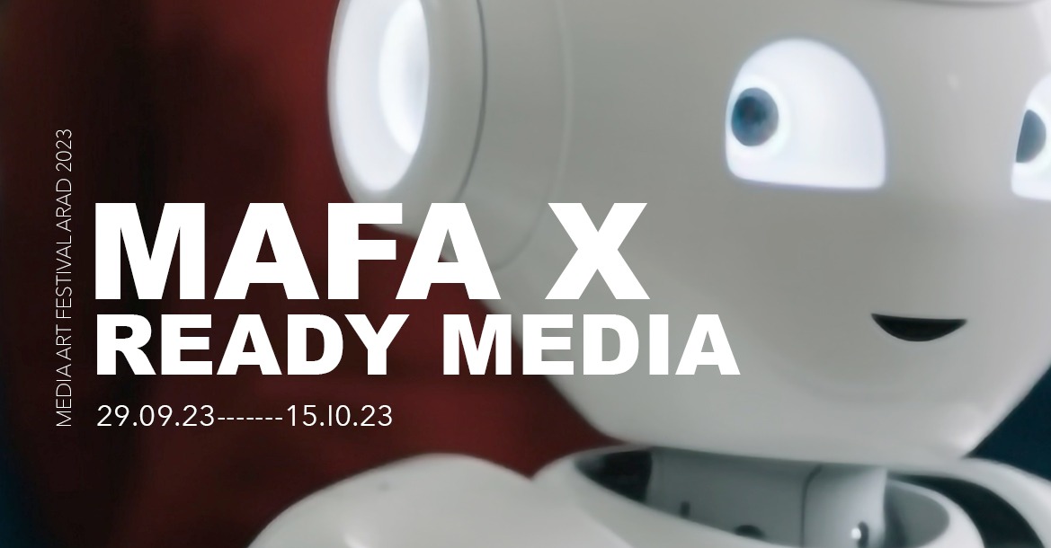 Începe MAFA X! Media Art Festival Arad 2023