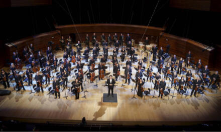 Ansamblul Le Balcon și orchestra Operei Naționale București interpretează, în premieră absolută în România, opera Sfântul Francisc din Assisi de Olivier Messiaen