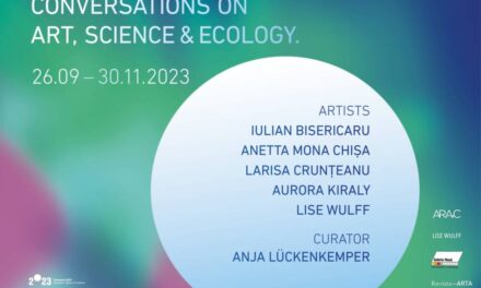 Soarele Albastru. Conversații despre artă, știință și ecologie @ Muzeul Național de Artă Timișoara