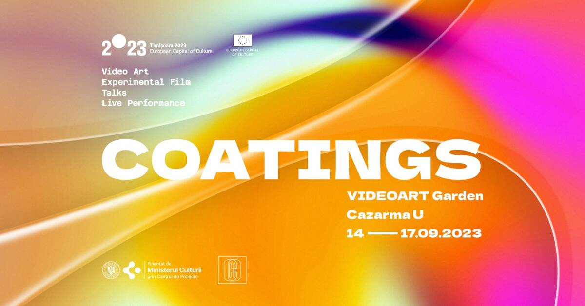VideoArt Garden – Four-days event: Video Art / Experimental Film / Performance Art / Lectures în grădina Cazarmei U, Timișoara