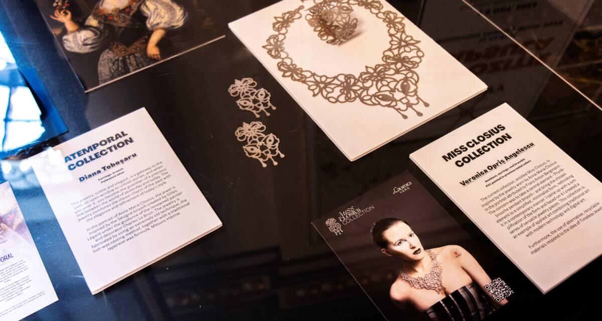 Muzeul de Artă Brașov prezintă câștigătorii concursului „Timeless Jewelry” la Romanian Jewelry Week