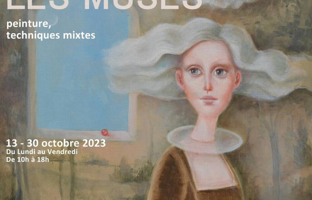 „Les Muses” – prima expoziție personală în Franța a artistei Iulia Șchiopu