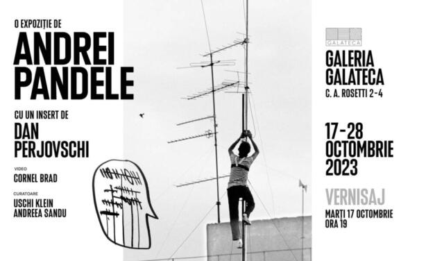 București, cu puțină eleganță – O expoziție de Andrei Pandele cu inserţie de Dan Perjovschi @ Galeria Galateca, București