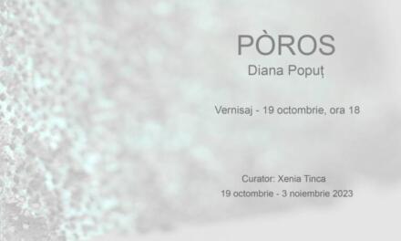 Expoziție de sculptură Pòros de Diana Popuț @ Institutul Francez Cluj-Napoca