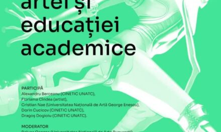 Dezbatere cu privire la impactul inteligenței artificiale asupra artei și educației academice @ Cupola Palatului Braunstein, Iași