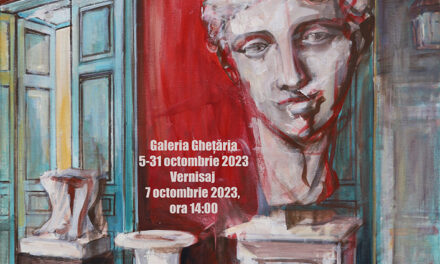 Paula Craioveanu „Mitologii subiective” @ Galeria Ghețăria a Centrului de Cultură „Palatele Brâncoveneşti de la Porţile Bucureştiului” Mogoșoaia