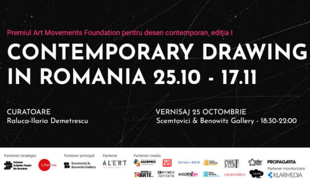 Scemtovici & Benowitz Gallery prezintă prima ediție a expoziției  “CONTEMPORARY DRAWING IN ROMANIA”