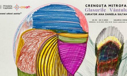 „Glasurile Vântului”, o expoziție-instalație de Crenguța Mitrofan, la Galeria CREART, București