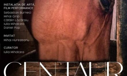 Experimentului vizual “Centaur: România – Franța – Maroc” @ Sala Mare a Institutului Cultural Român din București