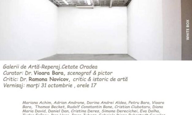 Expoziția de artă contemporană „Nomad în țara nimănui” @ Galerii de Artă-Reperaj. Cetate Oradea