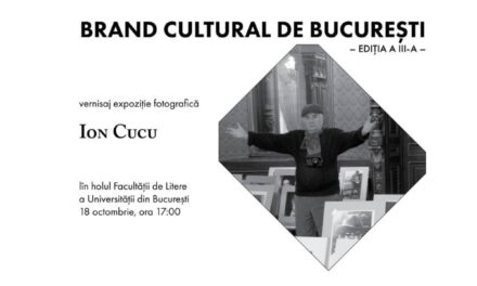 Expoziția de fotografie a fotografului Ion Cucu – Scriitori bucureșteni la Facultatea de Litere