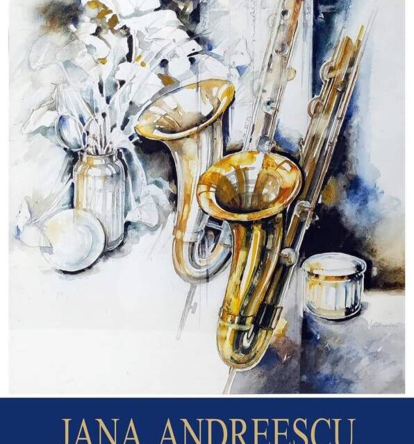 Expoziția de grafică și pictură Jana ANDREESCU și Gheorghe ANDREESCU „Imagini eseu” @ Galeria de Artă „Nicolae Mantu” Galați