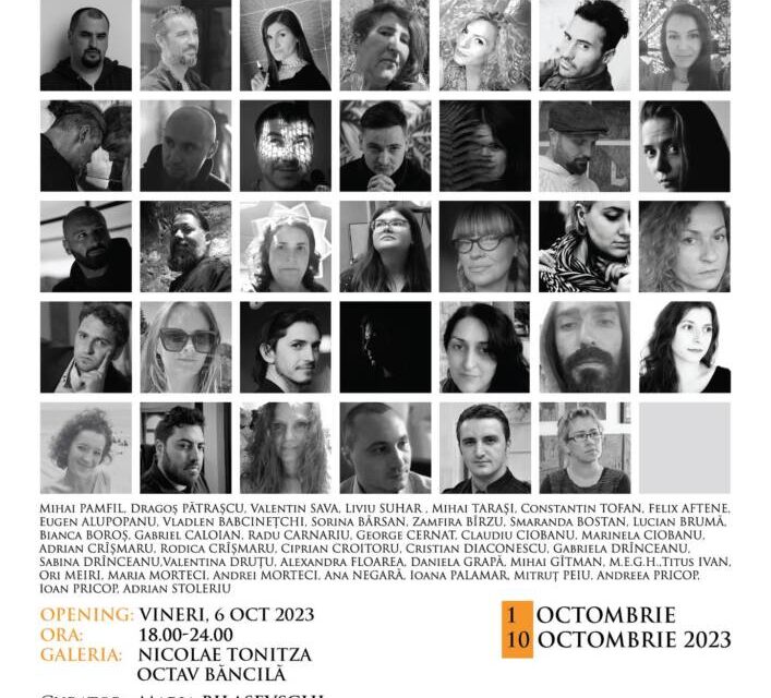 Expoziția „Punct(e)ul – Autoportret contemporan” @ Galeriile de artă „N. Tonitza” și „Octav Băncilă”, Iași